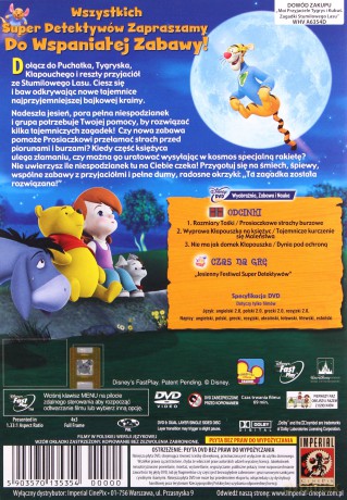 Moi przyjaciele Tygrys i Kubuś Puchatek: Zagadki Stumilowego Lasu (Disney) (Kubuś Puchatek) [DVD]
