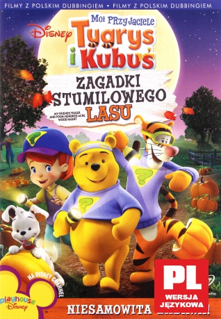 Moi przyjaciele Tygrys i Kubuś Puchatek: Zagadki Stumilowego Lasu (Disney) (Kubuś Puchatek) [DVD]