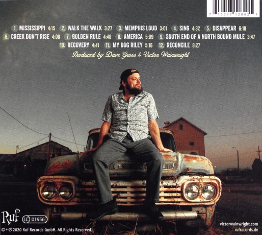 Victor Wainwright And The Train: Memphis Loud [CD]