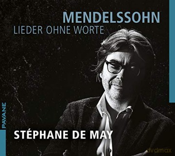 Stephane De May: Mendelssohn: Lieder Ohne Worte [2CD]