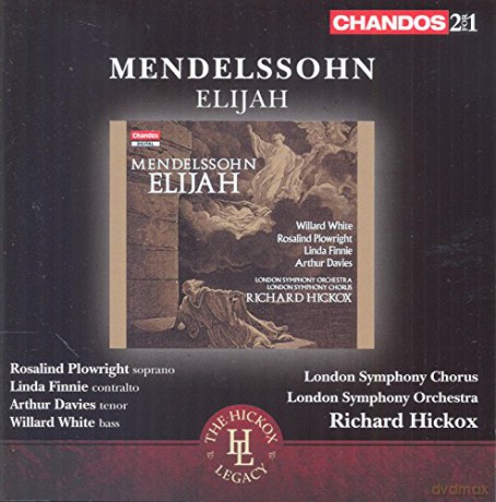 Lsohickox: Mendelssohnelijah [2CD]