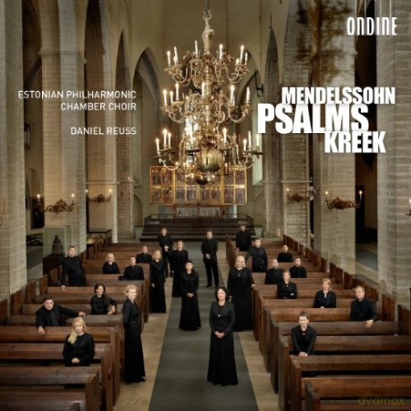 Epccdaniel Reuss: Mendelssohnkreekpsalms [CD]