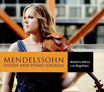 Adkinsmagalhaes: Mendelssohnsonatas [CD]