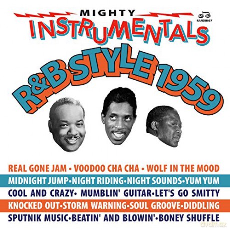 Mighty Instrumentals Rbstyle 1959 [2CD]
