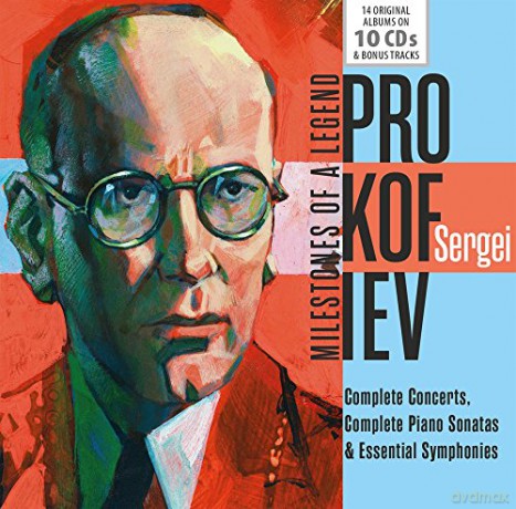 Sergei Sergejewitsch Prokofiev: Milestones Of A Legend [10CD]