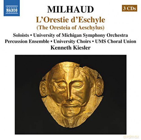 Michigan Sokiesler: Milhaudlorestie Deschyle [3CD]