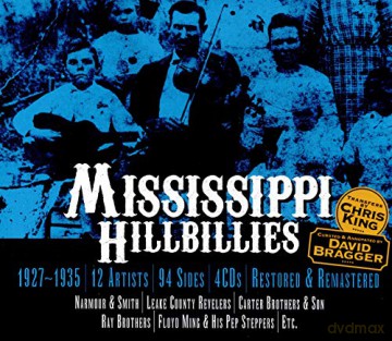 Mississippi Hillbillies 1927-1935 [4CD]
