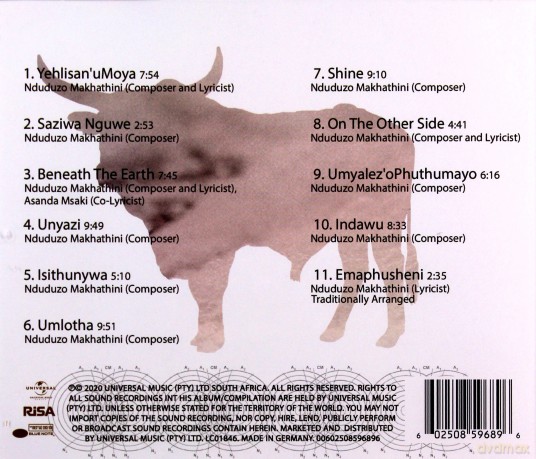 Nduduzo Makhathini: Modes Of Communications [CD]