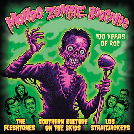 Mondo Zombie Boogaloo [CD]