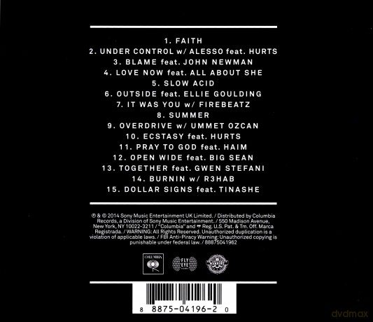 Calvin Harris: Motion [CD]
