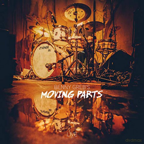 Benny Greb: Moving Parts Live [CD]