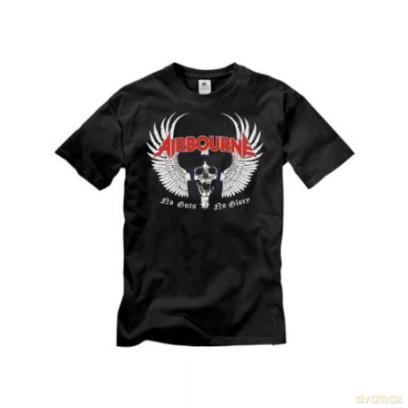 Airbourne: Skeletal Pilot (S) [T-SHIRT]