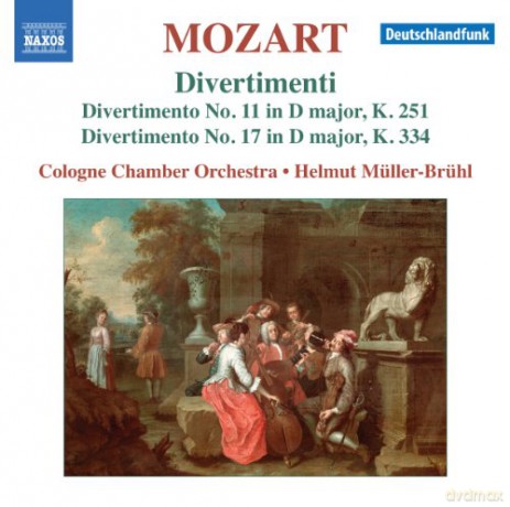 Cologne Comullerbruhl: Mozartdivertimenti 1117 [CD]