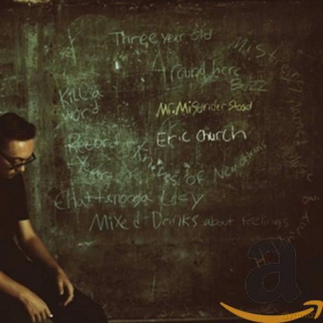 Eric Church: Mr Misunderstood [CD]