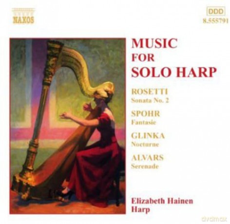 Elizabeth Hainen: Music For Solo Harp [CD]