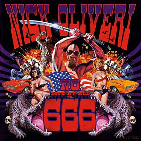 Nick Oliveri: N.O. Hits At All - Vol. 666 [CD]