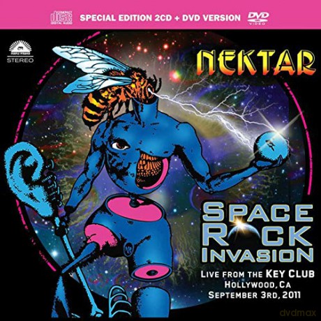 Nektar: Nektar - Space Rock Invasion [3CD]
