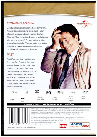 Columbo 06: Cygara dla szefa [DVD]