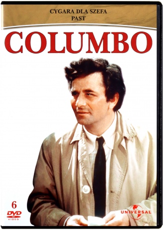 Columbo 06: Cygara dla szefa [DVD]