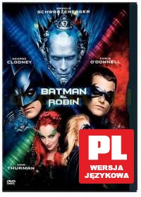 Batman i Robin [DVD]