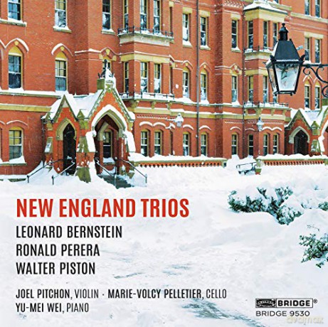 Pitchon: New England Trios [CD]