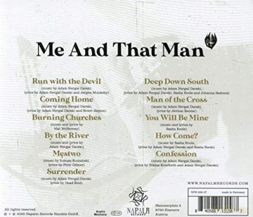 Me And That Man: New Man. New Songs. Same Shit Vol.1 [CD]