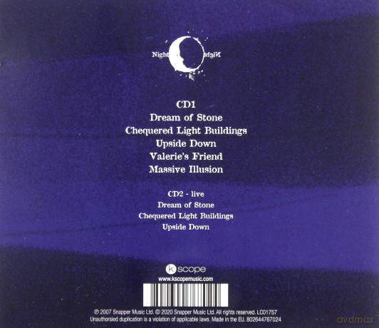Gazpacho: Night (Brilliant Jewelcase) [2CD]