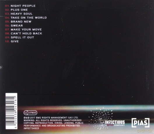 You Me At Six: Night People [CD]