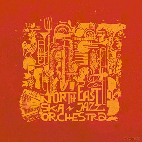 North East Ska Jazz Orchestra: North East Ska Jazz Orchestra [Winyl]
