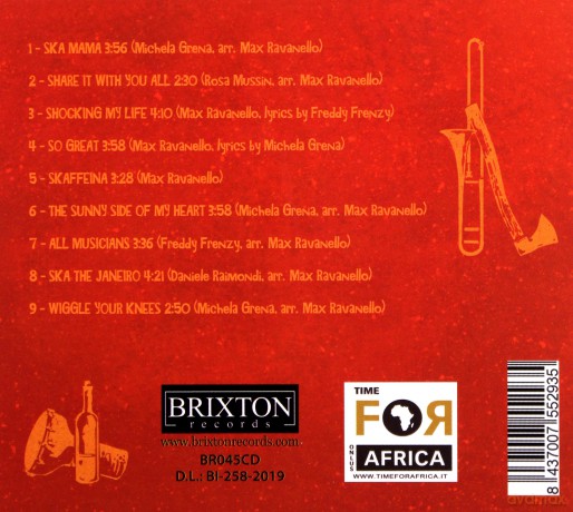 North East Ska Jazz Orchestra: North East Ska Jazz Orchestra [CD]
