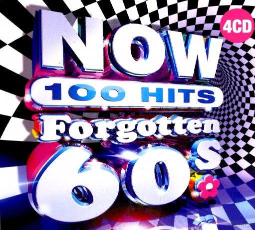 Now 100 Hits - Forgotten 60s [4CD]