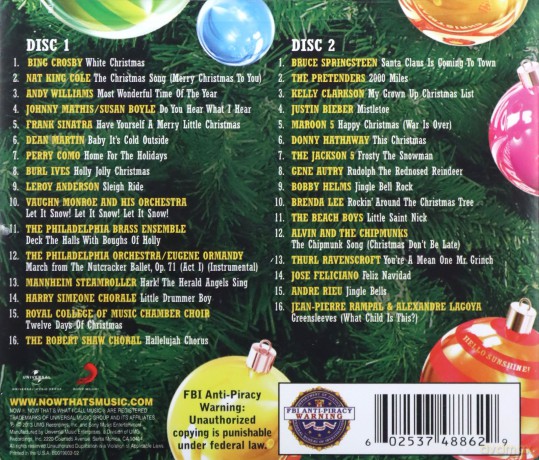 Now Christmas [2CD]