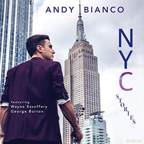 Andy Bianco: Nyc Stories [CD]