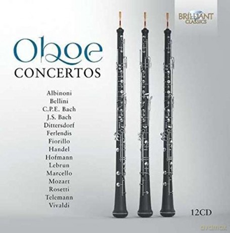 Oboe Concertos [12CD]