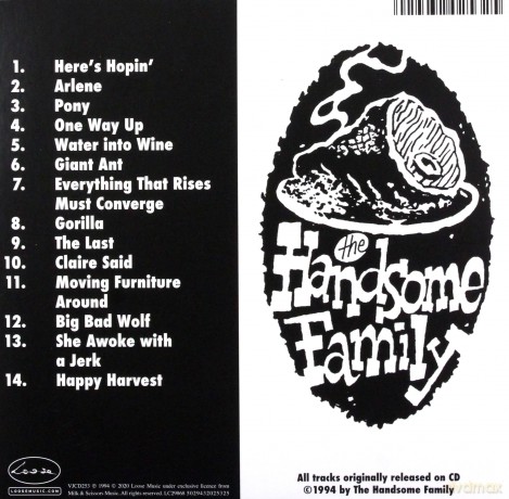 Handsome Family: Odessa [CD]