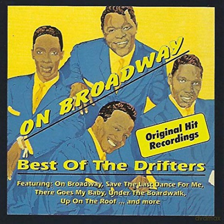 Drifters: On Broadway [CD]