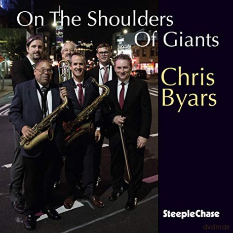 Chris Byars: On The Shoulders Of Giants [CD]
