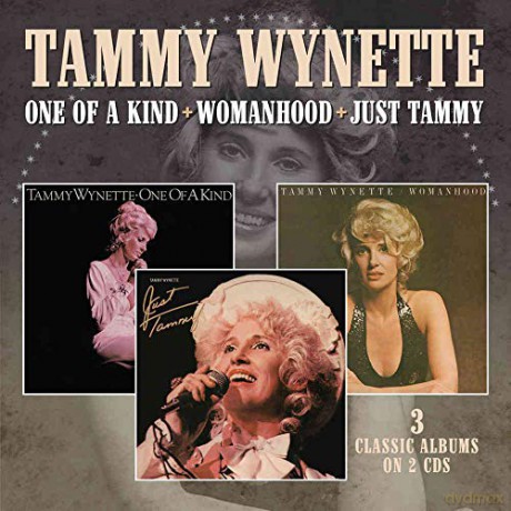 Tammy Wynette: One Of A Kind / Womanhood / Just Tammy [2CD]