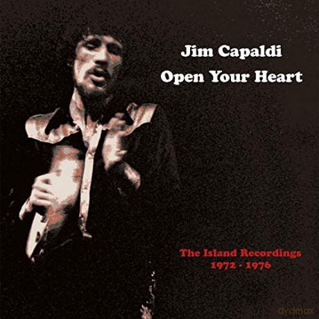 Jim Capaldi: Open Your Heart - The Island [4CD]