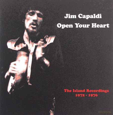 Jim Capaldi: Open Your Heart - The Island [4CD]