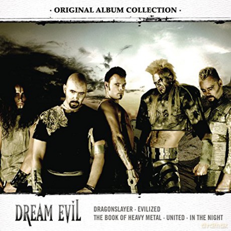 Dream Evil: Original Album Collection - Discovering [5CD]