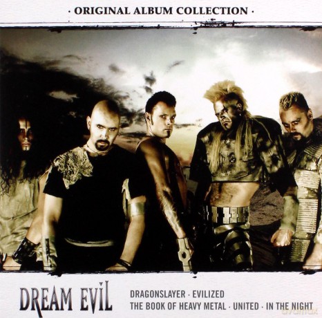 Dream Evil: Original Album Collection - Discovering [5CD]