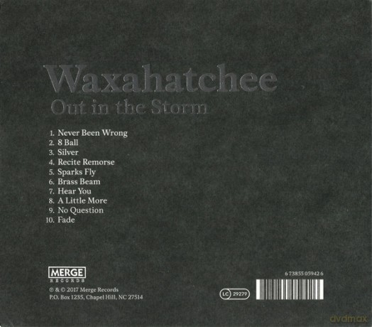 Waxahatchee: Out In The Storm [CD]