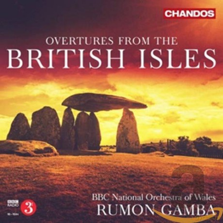 Bbc No Walesgamba: Overtures From The British Isles [CD]