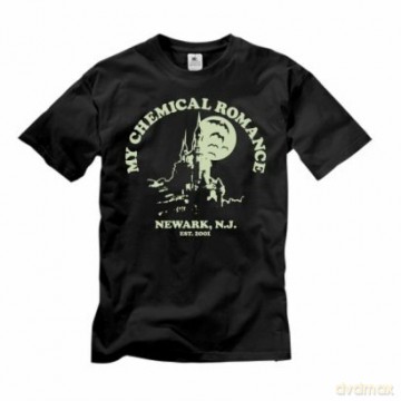 My Chemical Romance: Haunted Castle (L) [T-SHIRT]