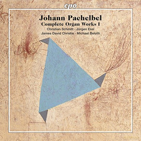 Christieschmittessl: Pachelbelorgan Works Vol 1 [5CD]