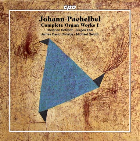 Christieschmittessl: Pachelbelorgan Works Vol 1 [5CD]