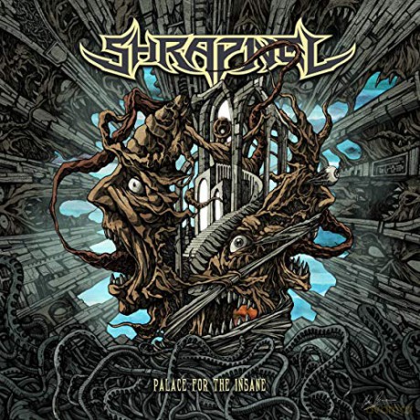 Shrapnel: Palace For The Insane [CD]