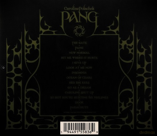 Caroline Polachek: Pang [CD]