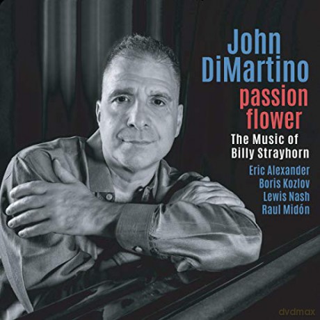 John Dimartino: Passion Flower [CD]